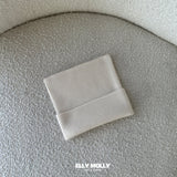 ［ELLY MOLLY］Elly knit square beanie