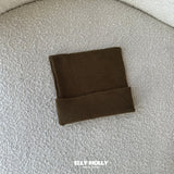 ［ELLY MOLLY］Elly knit square beanie