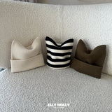 ［ELLY MOLLY］Elly knit square beanie