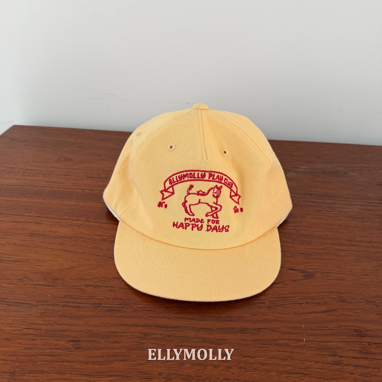 ［ELLY MOLLY］Horse cap