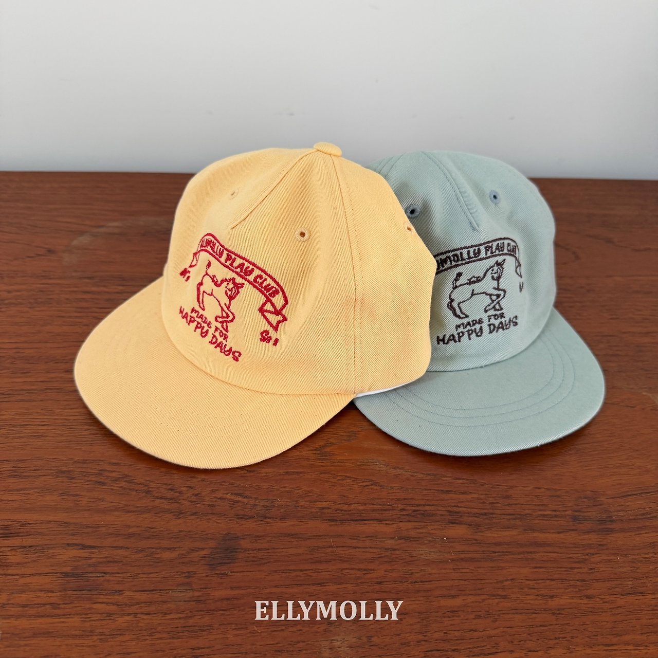 ［ELLY MOLLY］Horse cap