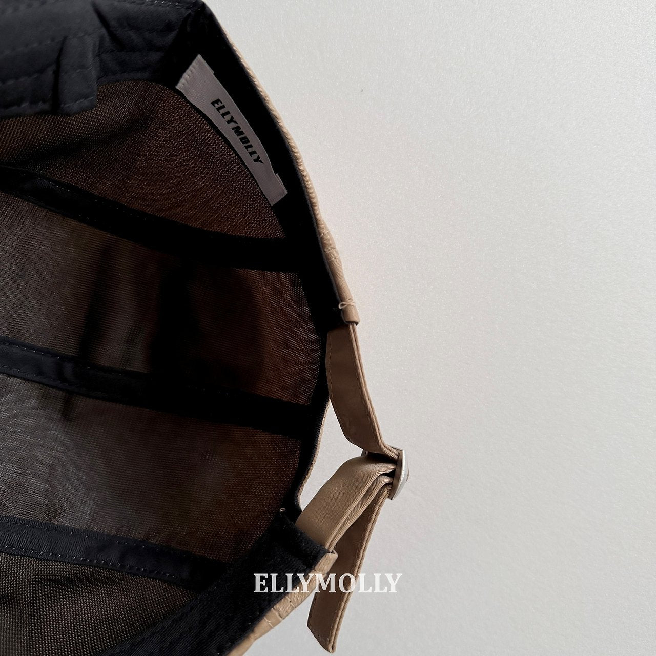 ［ELLY MOLLY］Simple max ballcap