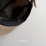 ［ELLY MOLLY］Simple max ballcap