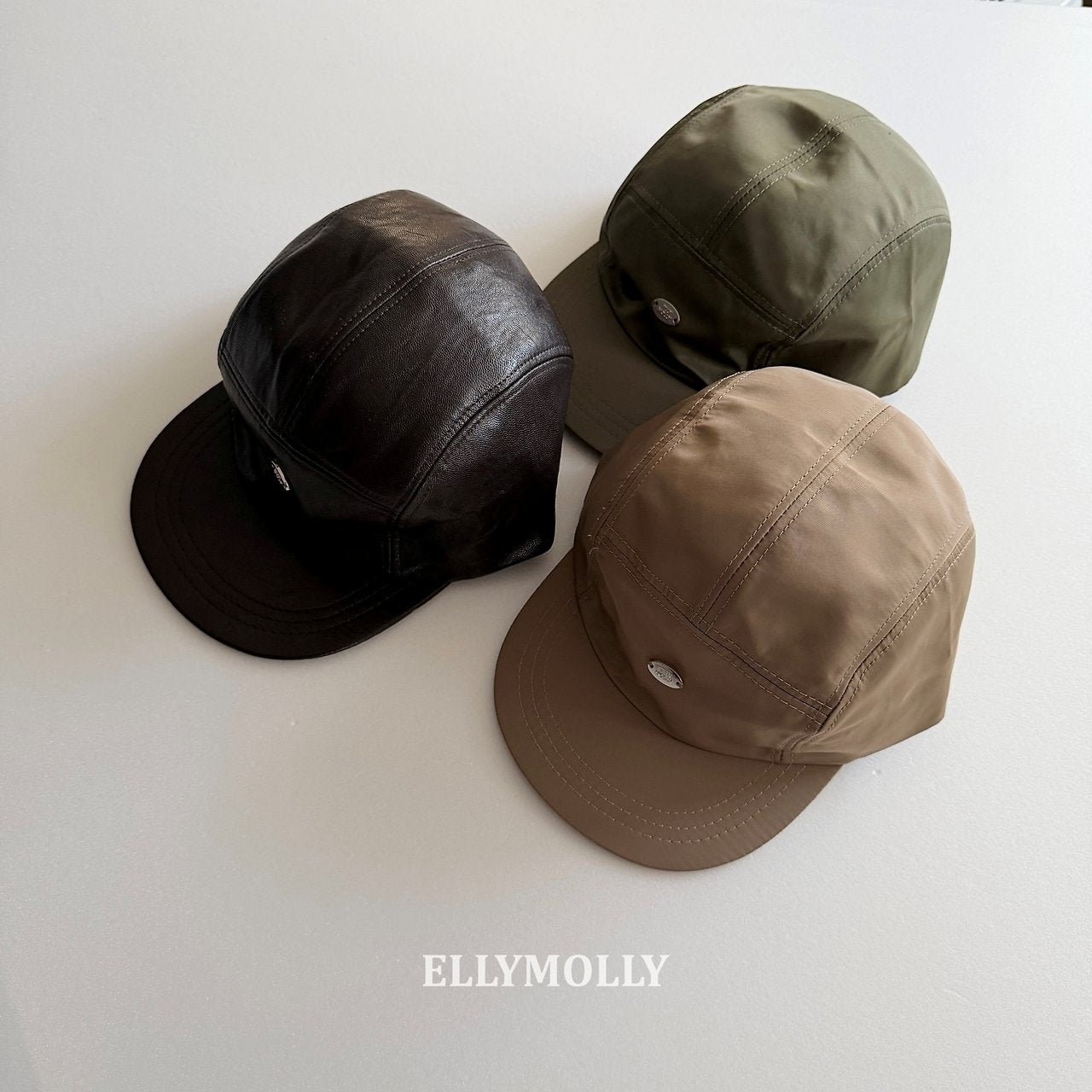 ［ELLY MOLLY］Simple max ballcap