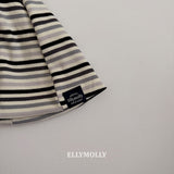 ［ELLY MOLLY］Switch stripe beanie