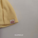 ［ELLY MOLLY］All day rib beanie