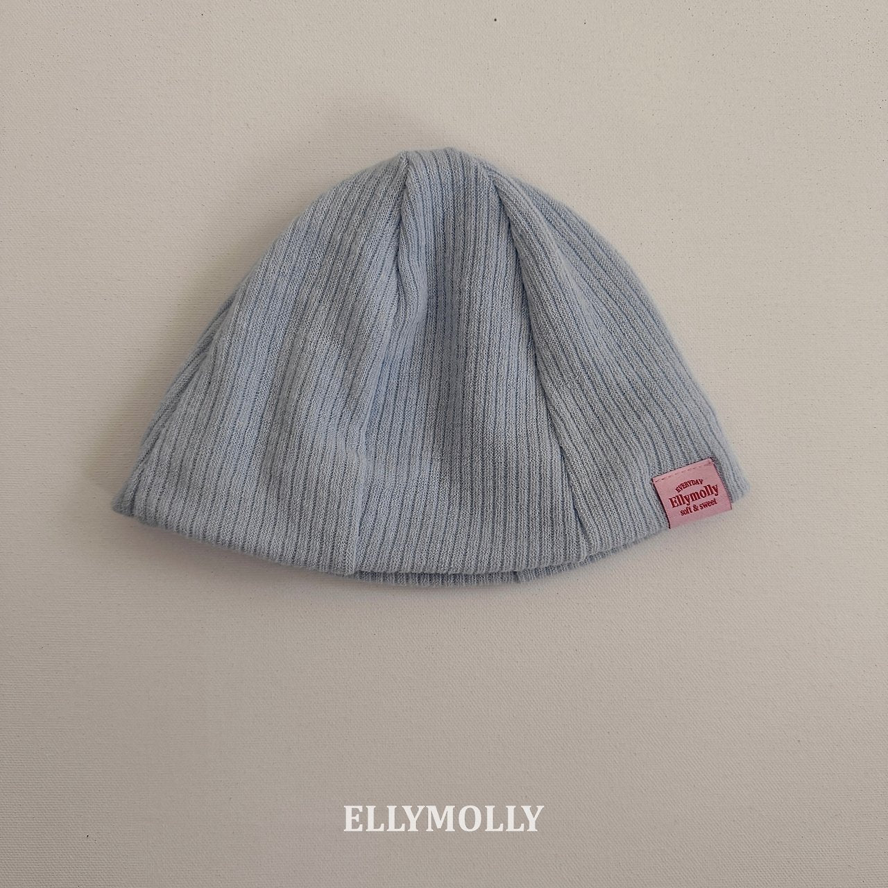 ［ELLY MOLLY］All day rib beanie