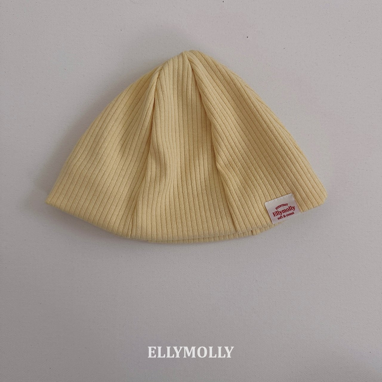 ［ELLY MOLLY］All day rib beanie