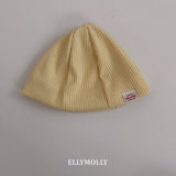 ［ELLY MOLLY］All day rib beanie