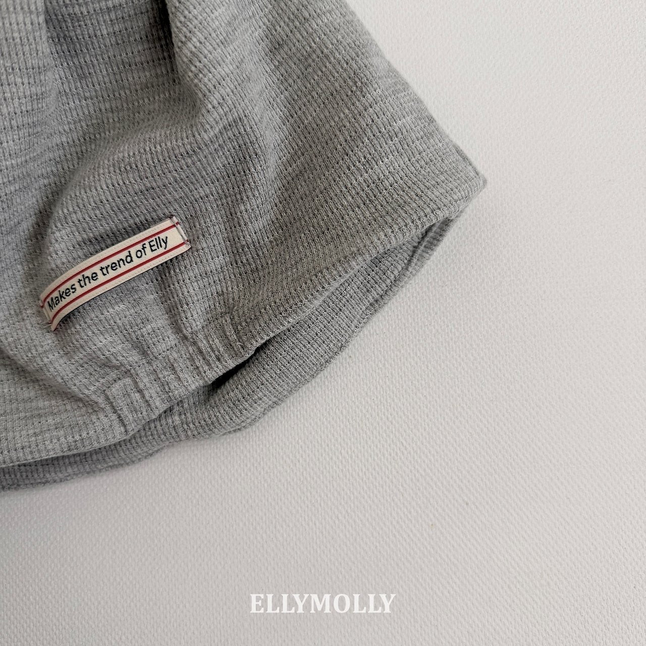 ［ELLY MOLLY］Twist knit beanie