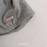 ［ELLY MOLLY］Twist knit beanie