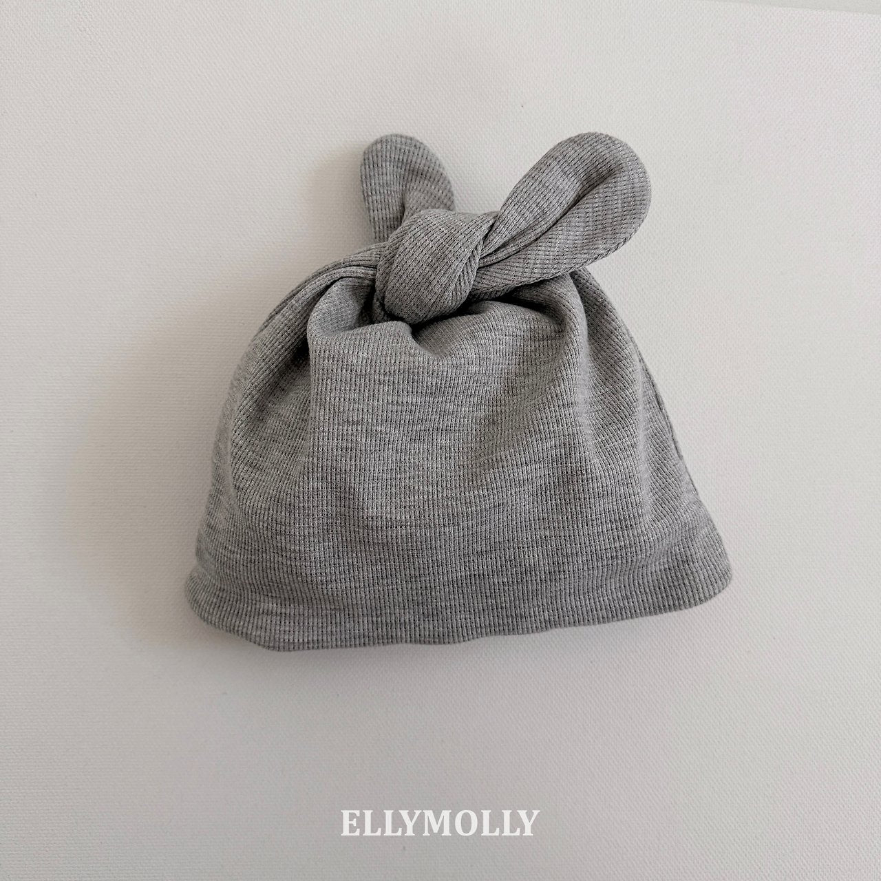 ［ELLY MOLLY］Twist knit beanie