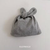 ［ELLY MOLLY］Twist knit beanie
