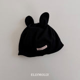 ［ELLY MOLLY］Twist knit beanie
