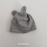 ［ELLY MOLLY］Twist knit beanie
