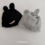［ELLY MOLLY］Twist knit beanie