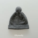 ［ELLY MOLLY］Husky pompom beanire