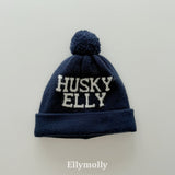 ［ELLY MOLLY］Husky pompom beanire