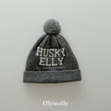 ［ELLY MOLLY］Husky pompom beanire