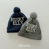 ［ELLY MOLLY］Husky pompom beanire