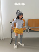 ［ELLY MOLLY］Husky pompom beanire