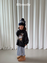 ［ELLY MOLLY］Husky pompom beanire