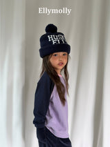 ［ELLY MOLLY］Husky pompom beanire