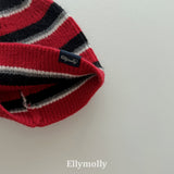 ［ELLY MOLLY］Retro stripe beanie