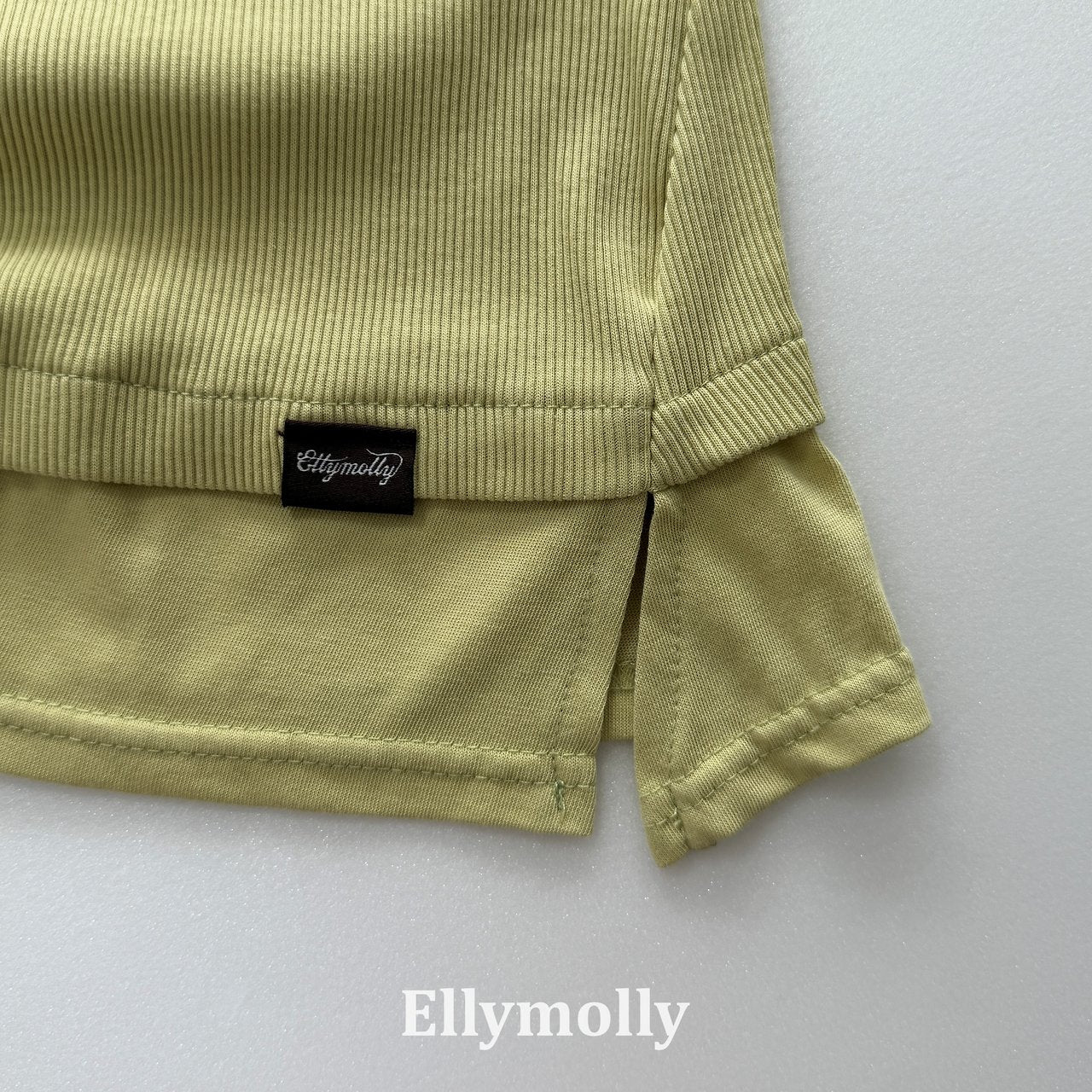 ［ELLY MOLLY］Hazel layered tee (kids & mom)