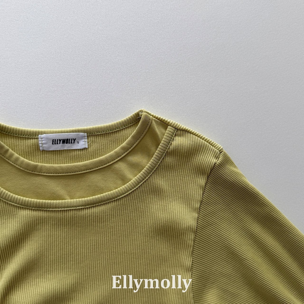 ［ELLY MOLLY］Hazel layered tee (kids & mom)