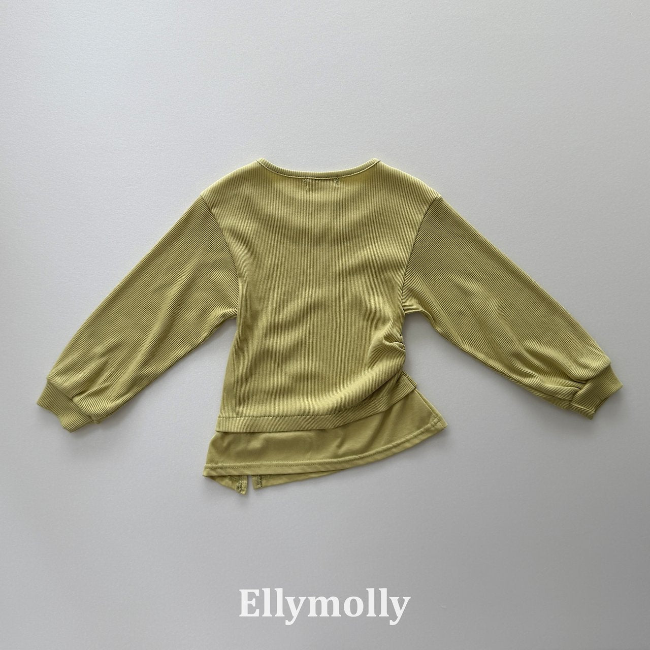［ELLY MOLLY］Hazel layered tee (kids & mom)