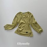 ［ELLY MOLLY］Hazel layered tee (kids & mom)