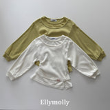 ［ELLY MOLLY］Hazel layered tee (kids & mom)