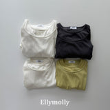 ［ELLY MOLLY］Hazel layered tee (kids & mom)