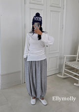 ［ELLY MOLLY］Hazel layered tee (kids & mom)