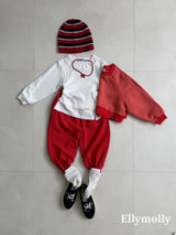 ［ELLY MOLLY］Hazel layered tee (kids & mom)