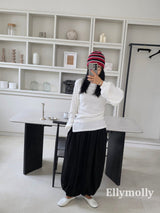 ［ELLY MOLLY］Hazel layered tee (kids & mom)