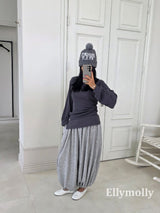 ［ELLY MOLLY］Hazel layered tee (kids & mom)