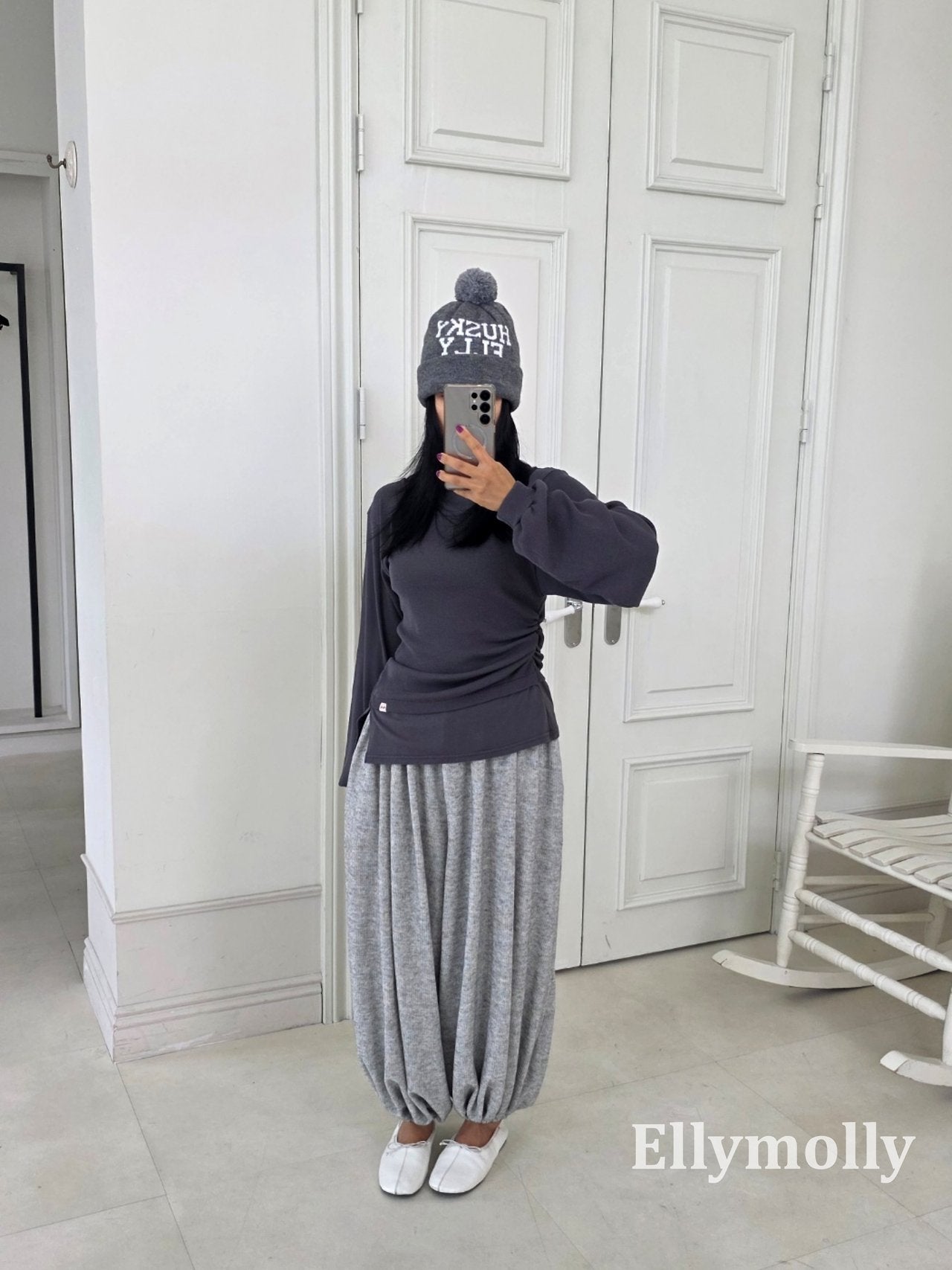 ［ELLY MOLLY］Hazel layered tee (kids & mom)