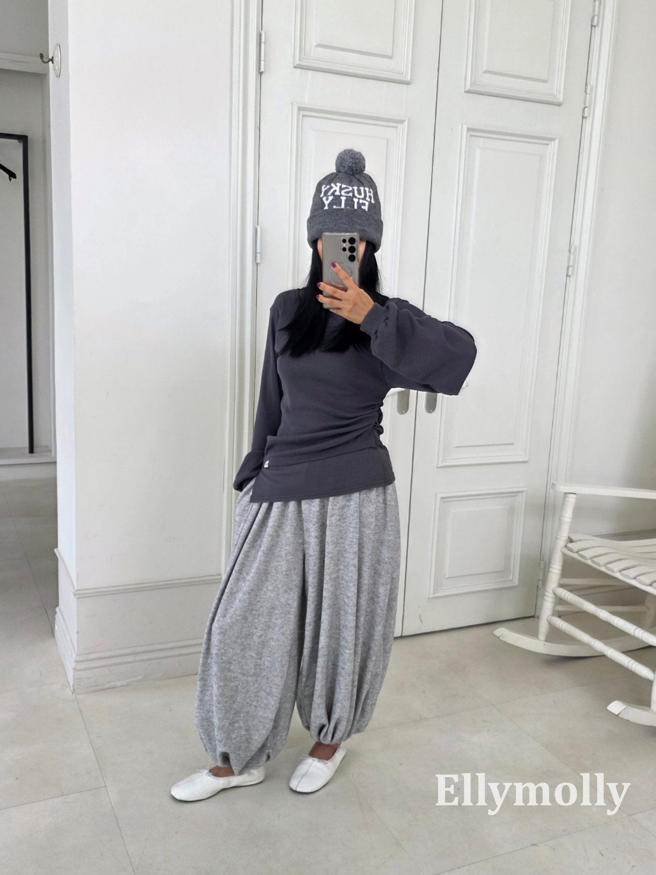［ELLY MOLLY］Hazel layered tee (kids & mom)