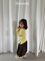 ［ELLY MOLLY］Hazel layered tee (kids & mom)