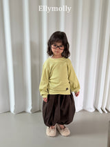 ［ELLY MOLLY］Hazel layered tee (kids & mom)