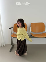 ［ELLY MOLLY］Hazel layered tee (kids & mom)