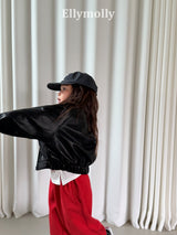 ［ELLY MOLLY］Hazel layered tee (kids & mom)