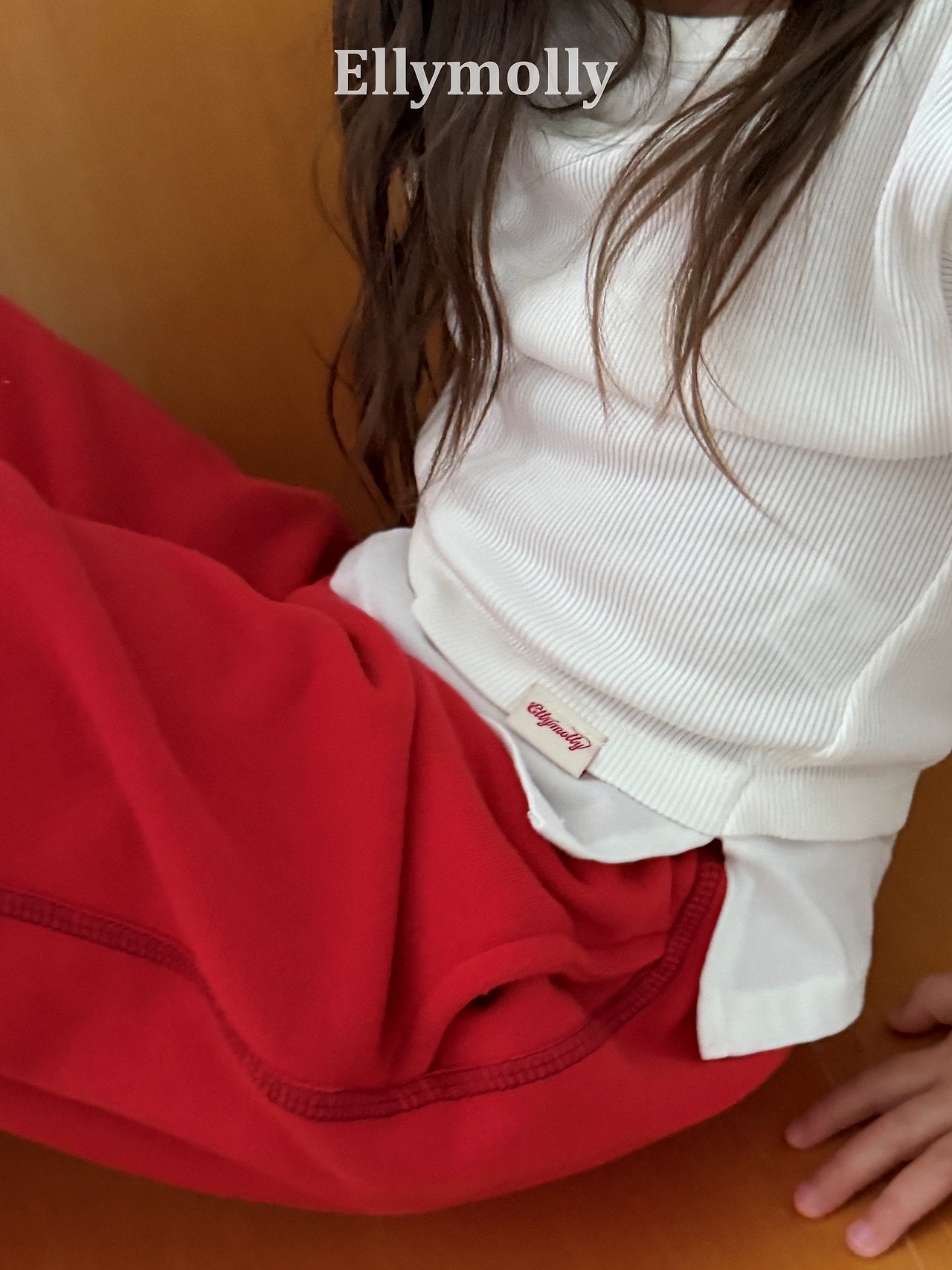 ［ELLY MOLLY］Hazel layered tee (kids & mom)