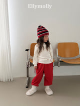 ［ELLY MOLLY］Hazel layered tee (kids & mom)