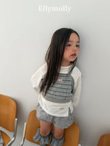 ［ELLY MOLLY］Hazel layered tee (kids & mom)