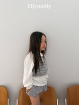 ［ELLY MOLLY］Hazel layered tee (kids & mom)