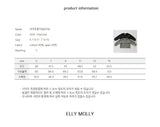 ［ELLY MOLLY］Rough two tone mtm