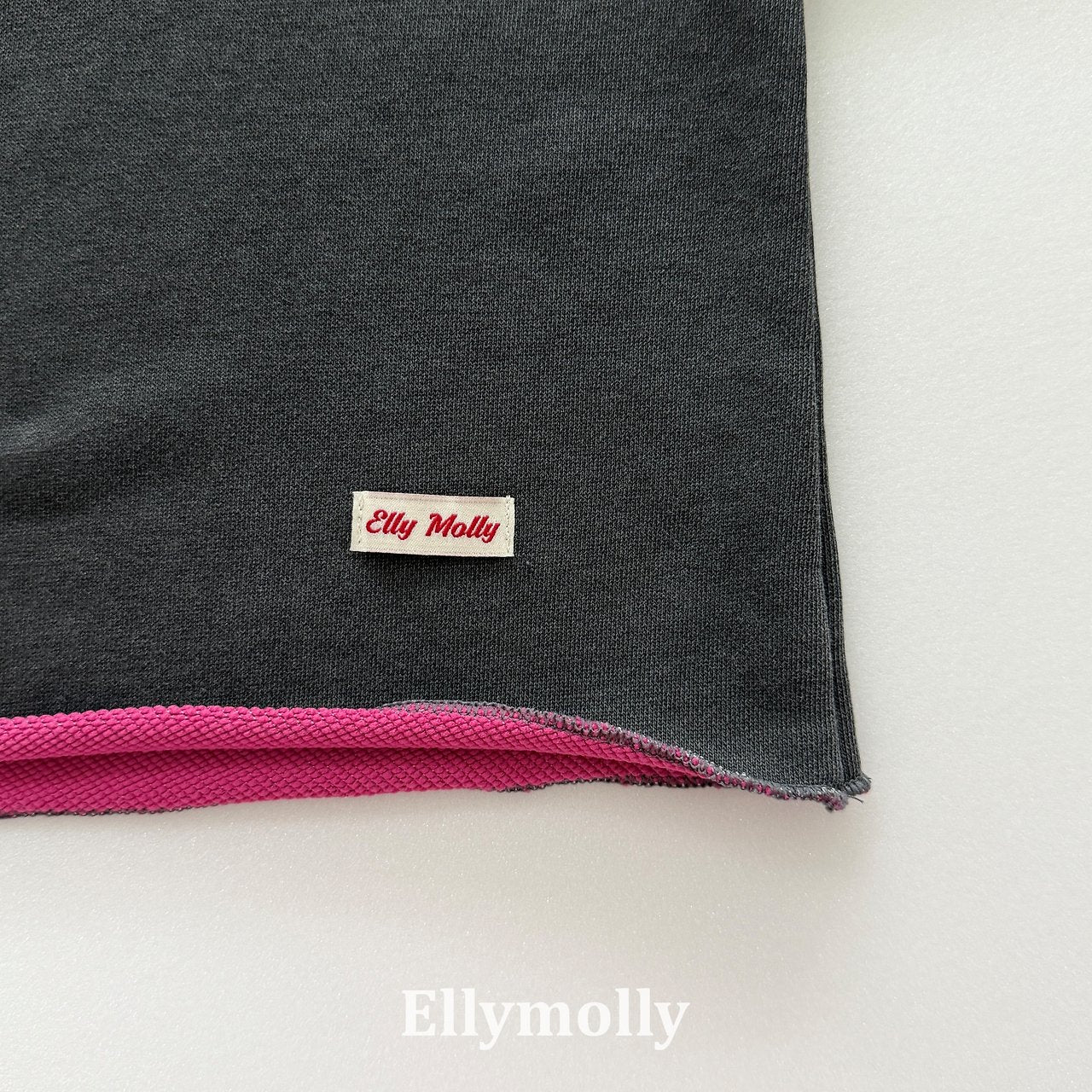 ［ELLY MOLLY］Rough two tone mtm